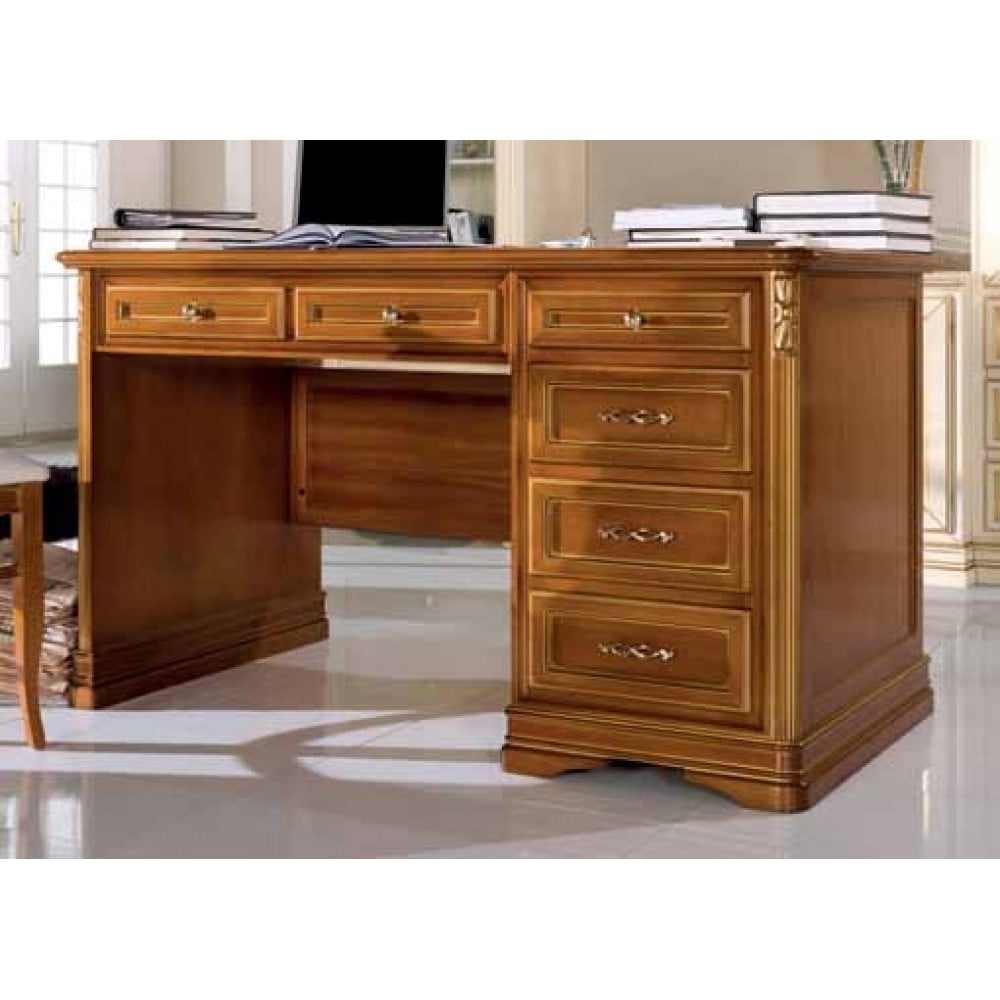 BIROU DIN LEMN MASIV CU 6 SERTARE MAXIMO 140X85 CM 13 - Mobila la comanda Vaslui ED LE CLASSIQUE 2 page133 image120 - Mobila la comanda Vaslui